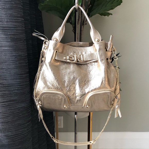 Gianni Chiarini Made in Italy Leather Bag, Like New - Picture 10 of 15